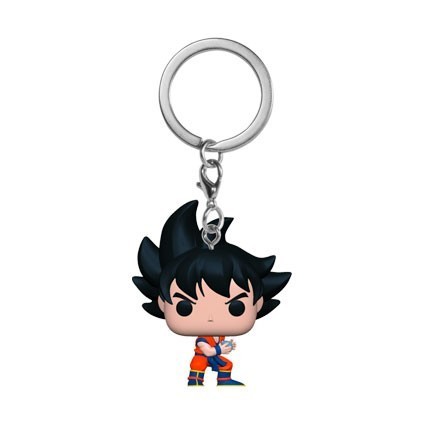 Figurine Pop! Pocket Porte-Clés Dragon Ball Z Goku avec Kamehameha Funko Pop Suisse