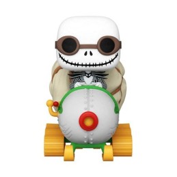 Figurine Pop! Rides Disney L'étrange Noël de Mr. Jack Jack avec Lunettes et Motoneige Funko Pop Suisse