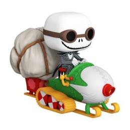 Figur Pop! Rides Disney Nightmare before Christmas Jack with Goggles and Snowmobile Funko Pop Switzerland