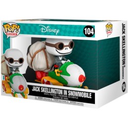 Figuren Pop! Rides Disney Nightmare before Christmas Jack mit Brille und Schneemobil Funko Pop Schweiz