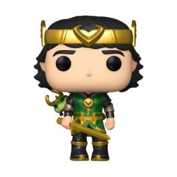 Figurine Pop! Métallique Loki 2021 Kid Loki Edition Limitée Funko Pop Suisse