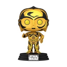 Figurine Pop! Star Wars Retro Series C-3PO Edition Limitée Funko Pop Suisse