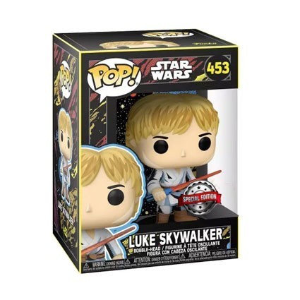 Figurine Pop! Star Wars Retro Series Luke Skywalker Edition Limitée Funko Pop Suisse