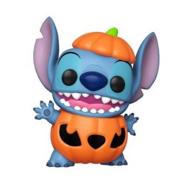 Figurine Pop! Disney Lilo et Stitch Citrouille Stitch Edition Limitée Funko Pop Suisse