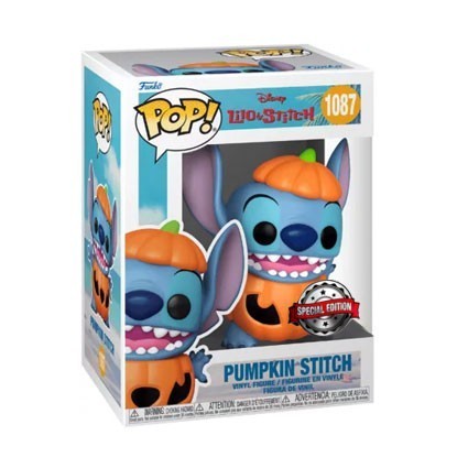 Figur Pop! Disney Lilo and Stitch Pumpkin Stitch Limited Edition Funko Pop Switzerland