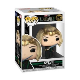 Figur Pop! Marvel Loki Sylvie Funko Pop Switzerland