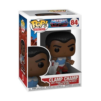 Figurine Pop! Les Maîtres de l'Univers Clamp Champ Funko Pop Suisse