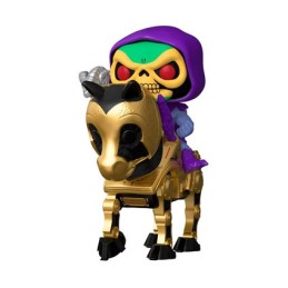 Figurine Pop! 18 cm Les Maîtres de l'Univers Skeletor avec Night Stalker Funko Pop Suisse