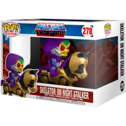 Figurine Pop! 18 cm Les Maîtres de l'Univers Skeletor avec Night Stalker Funko Pop Suisse