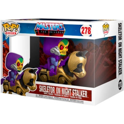 Figuren Pop! 18 cm Masters of the Universe Skeletor mit Night Stalker Funko Pop Schweiz