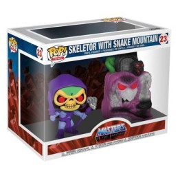 Figurine Pop! Town Les Maîtres de l'Univers Snake Mountain avec Skeletor Funko Pop Suisse