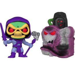 Figuren Pop! Town Masters of the Universe Snake Mountain mit Skeletor Funko Pop Schweiz