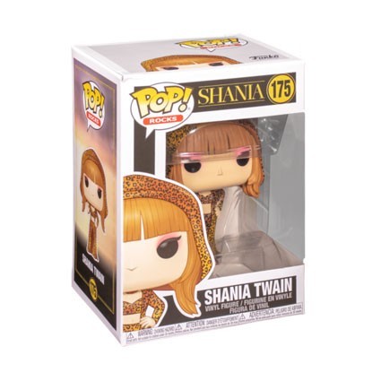 Figurine Pop! Musique Shania Twain Funko Pop Suisse