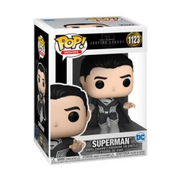 Figurine Pop! Zack Snyder's Justice League Superman (Rare) Funko Pop Suisse