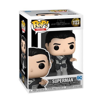 Figur Pop! Zack Snyder's Justice League Superman (Vaulted) Funko Pop Switzerland