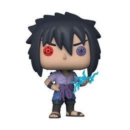 Figur Pop! Glow in the Dark Naruto Shippuden Sasuke Rinnegan Chase Limited Edition Funko Pop Switzerland