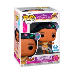 Figuren Pop! Disney Princess Pocahontas with Leaves Limitierte Auflage Funko Pop Schweiz