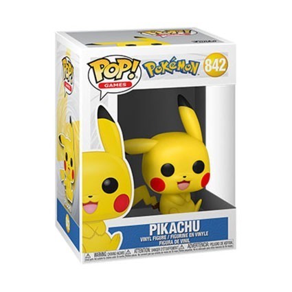 Figuren Pop! Pokemon Pikachu Sitzend (Selten) Funko Pop Schweiz