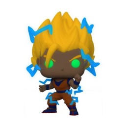 Figurine Pop! Phosphorescent Dragon Ball Z Goku Super Saiyan 2 Chase Edition Limitée Funko Pop Suisse