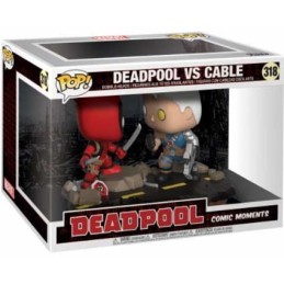 Figurine Pop! Marvel Movie Moments Deadpool vs Cable Funko Pop Suisse