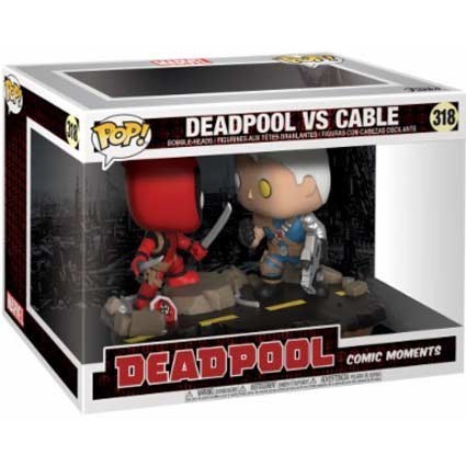 Figuren Pop! Marvel Movie Moments Deadpool vs Cable Funko Pop Schweiz