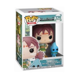 Figur Pop! Games Ni No Kuni Tani with Higgledy Funko Pop Switzerland