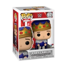 Figurine Pop! Métallique WWE Jerry Lawler Funko Pop Suisse