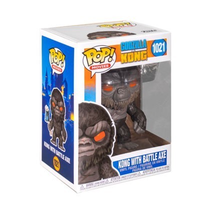 Figurine Pop! Godzilla vs Kong Kong avec Hache Funko Pop Suisse