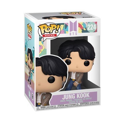 Figur Pop! Music BTS Jung Kook Dynamite Funko Pop Switzerland