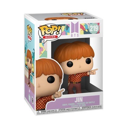 Figurine Pop! Musique BTS Jin Dynamite Funko Pop Suisse