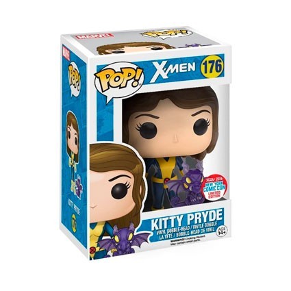 Figuren Pop! NYCC 2016 X-Men Kitty Pryde Limitierte Auflage Funko Pop Schweiz