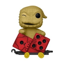 Figuren BESCHÄDIGTE BOX Pop! The Nightmare Before Christmas Oogie in Dice Cart Funko Pop Schweiz