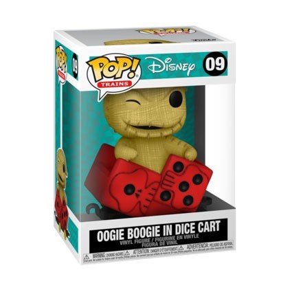 Figuren BESCHÄDIGTE BOX Pop! The Nightmare Before Christmas Oogie in Dice Cart Funko Pop Schweiz