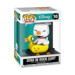 Figurine Pop! L'Étrange Noël de Mr Jack Zero dans Wagon Canard Funko Pop Suisse