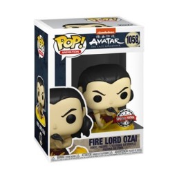 Figurine Pop! Avatar le Dernier Maître de l'Air Fire Lord Ozai Edition Limitée Funko Pop Suisse