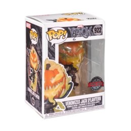 Figurine Pop! Marvel Venom Jack O'Lantern Edition Limitée Funko Pop Suisse