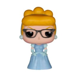 Figurine Pop! Disney Cendrillon avec Lunettes Geek Edition Limitée Funko Pop Suisse