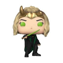 Figurine Pop! Phosphorescent Marvel Loki Sylvie Edition Limitée Funko Pop Suisse