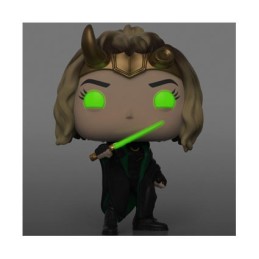 Figurine Pop! Phosphorescent Marvel Loki Sylvie Edition Limitée Funko Pop Suisse