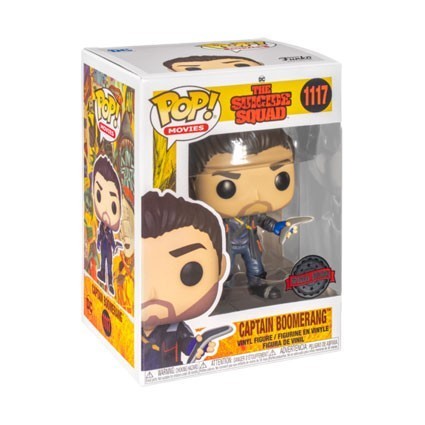 Figurine Pop! The Suicide Squad 2021 Captain Boomerang Edition Limitée Funko Pop Suisse