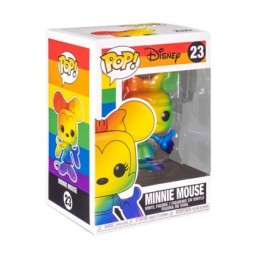 Figur Pop! Pride Mickey Mouse Minnie Mouse Rainbow Limited Edition Funko Pop Switzerland