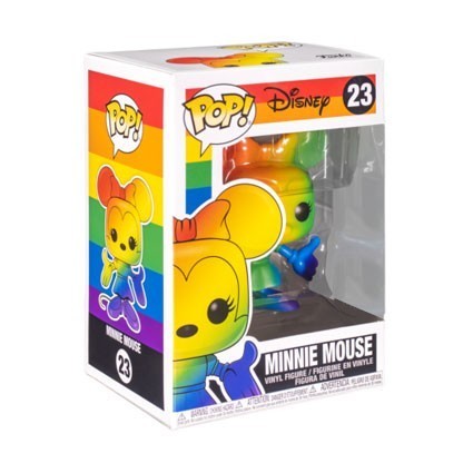 Figurine Pop! Pride Mickey Mouse Minnie Mouse Arc-en-Ciel Edition Limitée Funko Pop Suisse