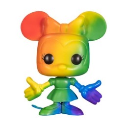 Figurine Pop! Pride Mickey Mouse Minnie Mouse Arc-en-Ciel Edition Limitée Funko Pop Suisse