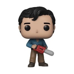 Figurine Pop! Evil Dead 40ème Anniversaire Ash (Rare) Funko Pop Suisse