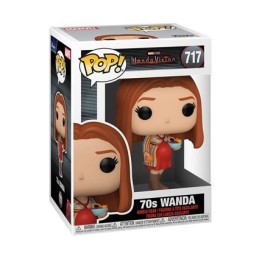 Figurine Pop! Wandavision 70's Wanda (Rare) Funko Pop Suisse