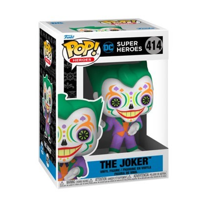 Figuren Pop! Heroes Dia de los DC Joker Funko Pop Schweiz