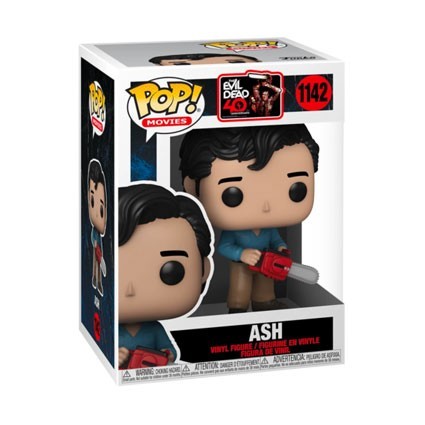 Figurine Pop! Evil Dead 40ème Anniversaire Ash (Rare) Funko Pop Suisse