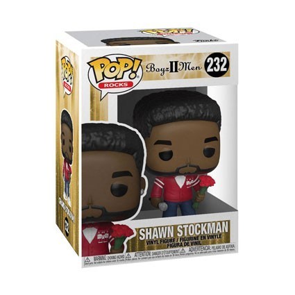 Figuren Pop! Musik Boyz II Men Shawn Stockman Funko Pop Schweiz