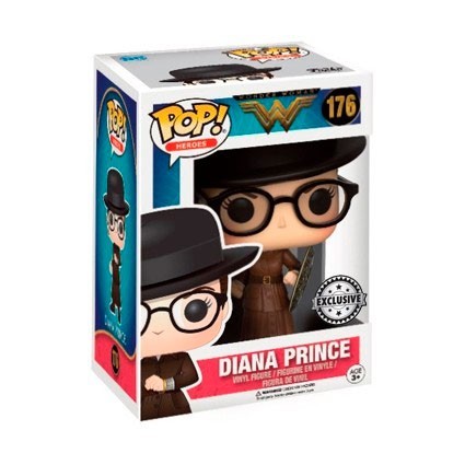 Figurine Pop! DC Wonder Woman Diana Prince avec Bouclier Edition Limitée Funko Pop Suisse