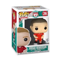 Figuren Pop! Football Liverpool Jordan Henderson (Vaulted) Funko Pop Schweiz